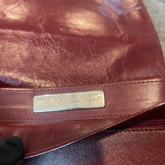 Cartier vintage shoulder bag - Picture 3 of 4